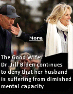 '' I think that's ridiculous ''. Jill Biden dismisses concerns about her husband's mental fitness and claims he works 'almost 24 hours a day'.